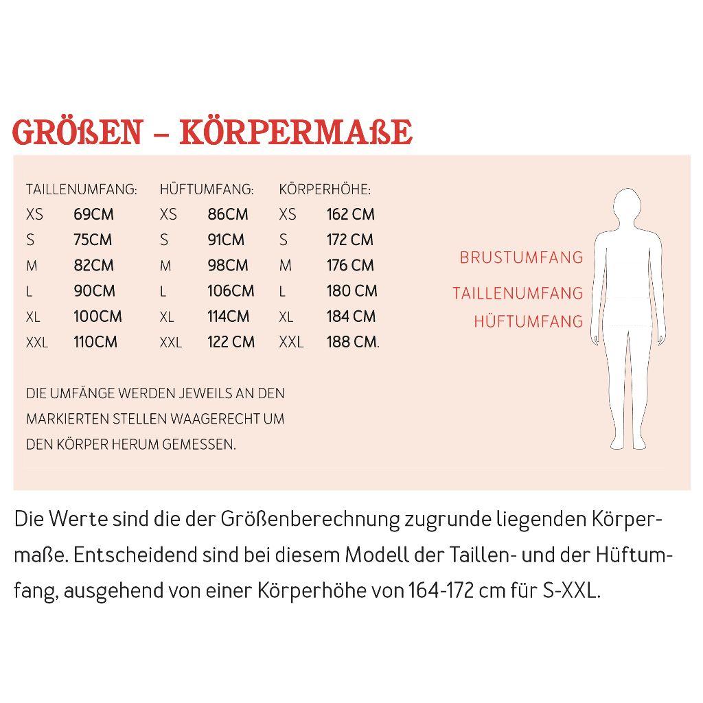 Papierschnittmuster Männer gerade Jogginghose Herr Jojo XS-X
